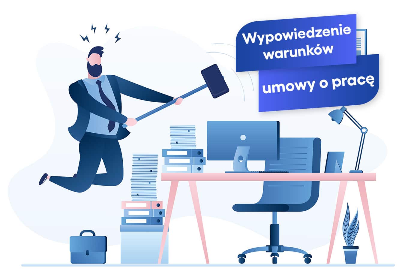 Wypowiedzenie warunków umowy o pracę