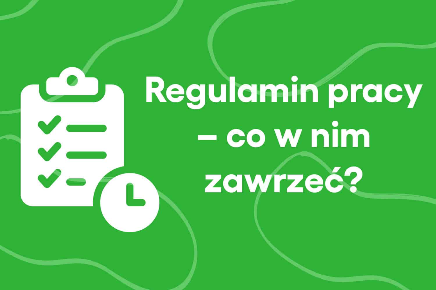 regulamin pracy