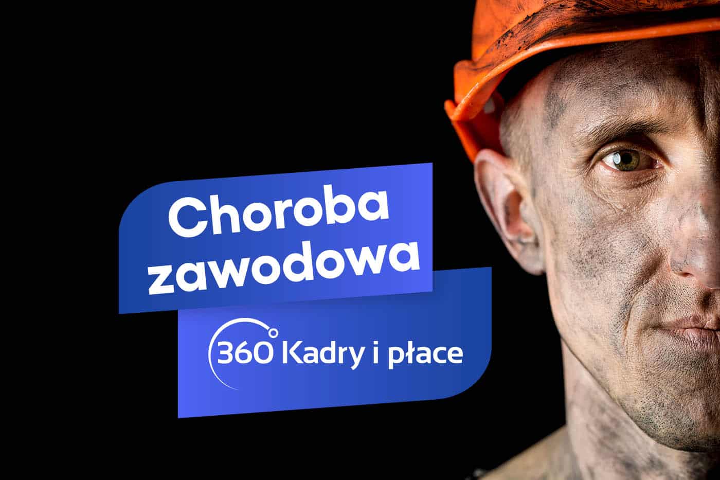 Choroba zawodowa spowodowana warunkami jaki panują w pracy, np. w górnictwie