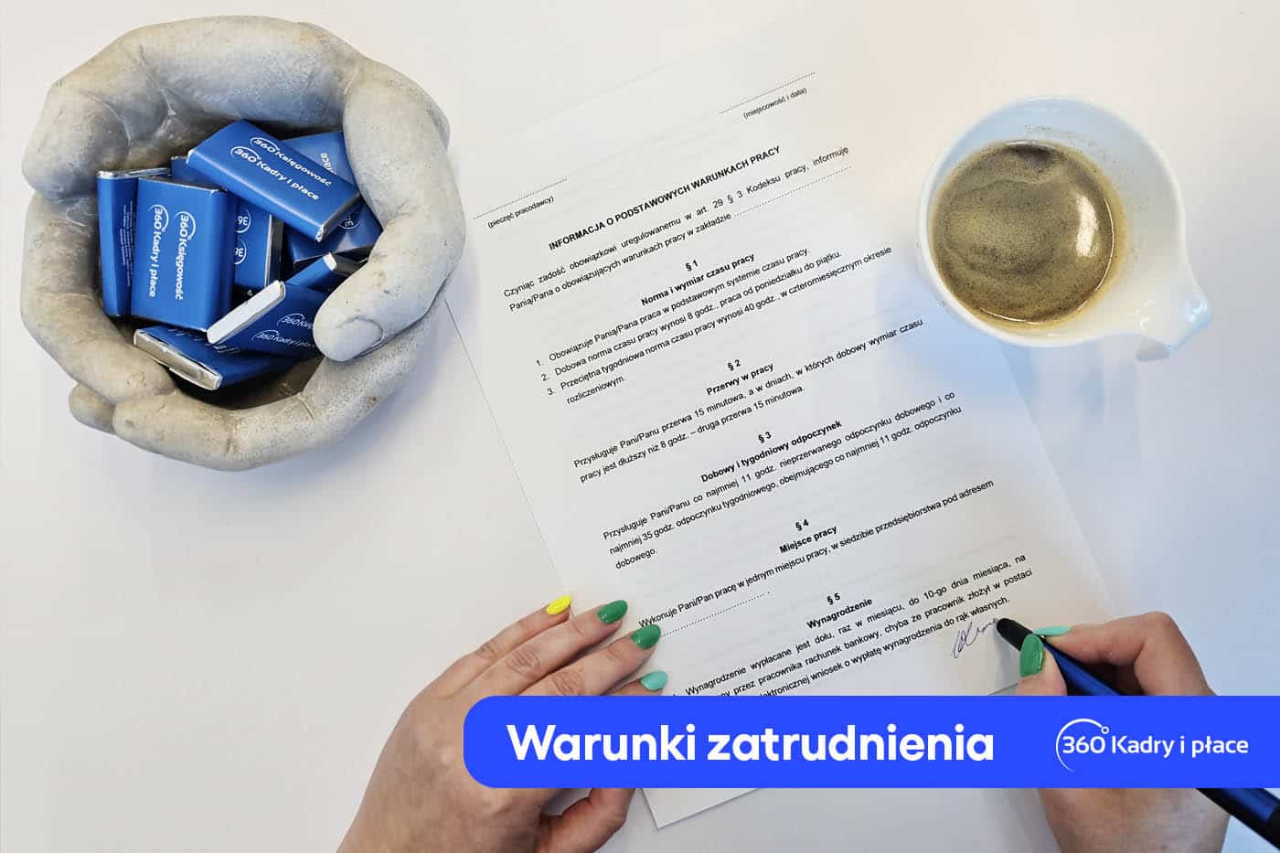 Informacja o warunkach zatrudnienia