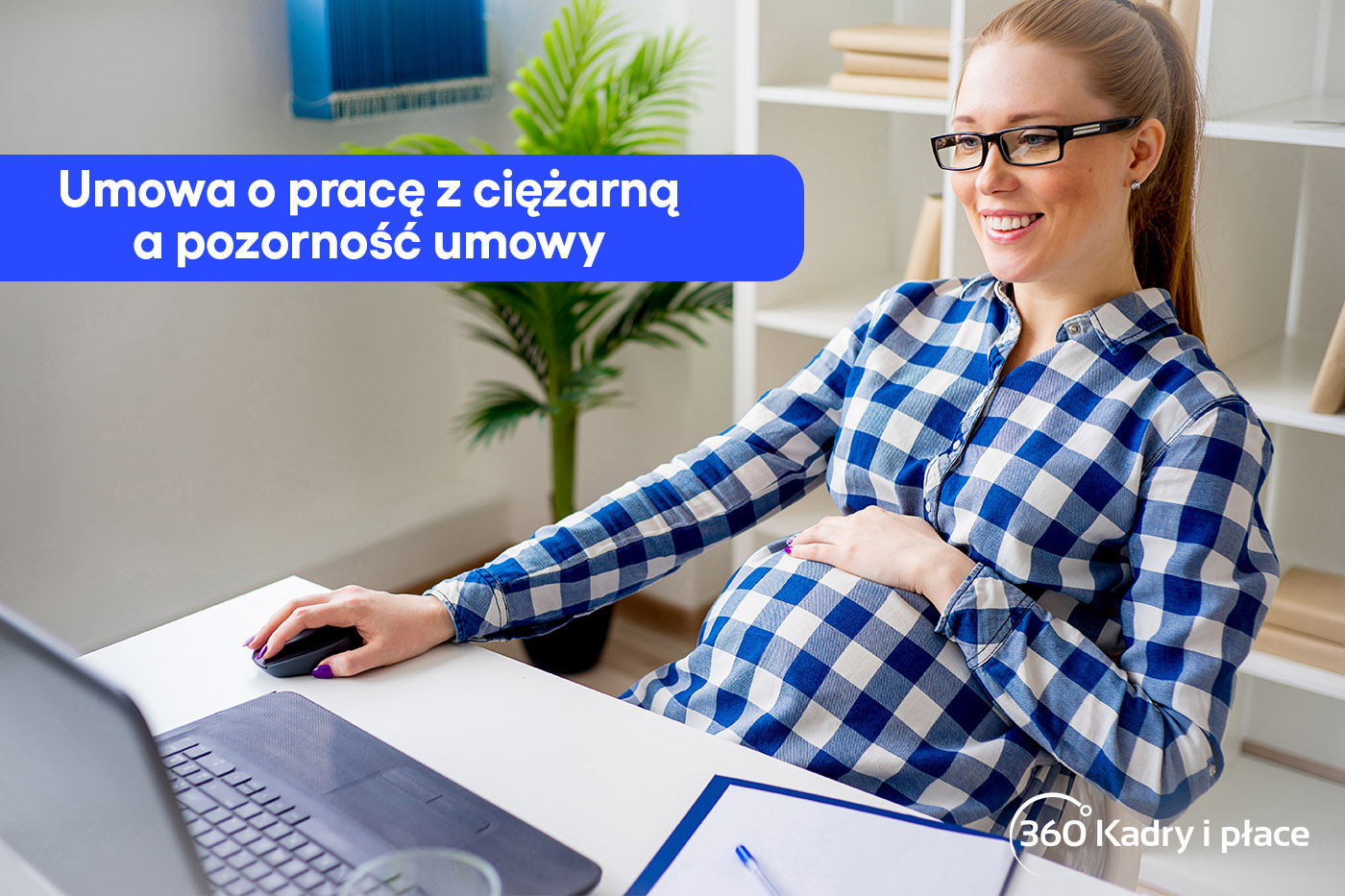Umowa o pracę z ciężarną a pozorność umowy