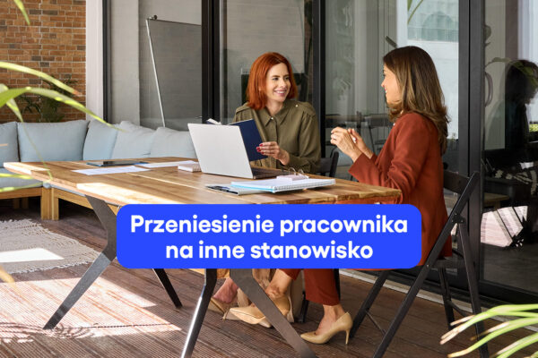 Przeniesienie pracownika na inne stanowisko