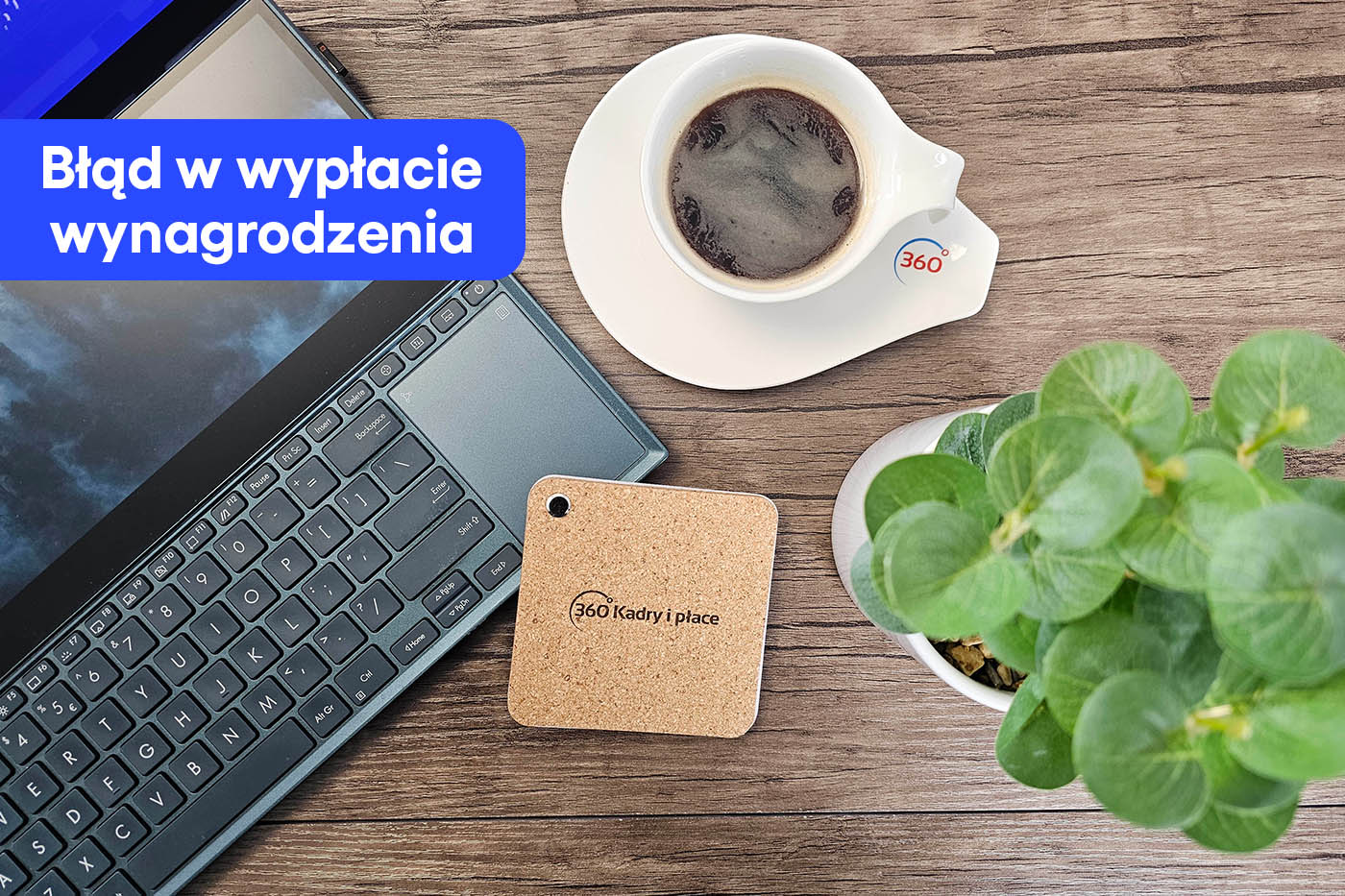 Błąd w wypłacie wynagrodzenia