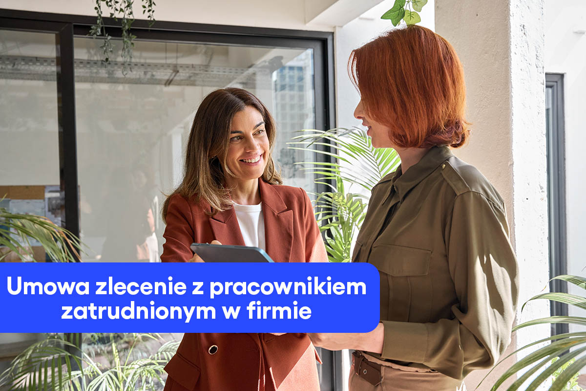 Umowa zlecenie z pracownikiem już zatrudnionym w firmie?