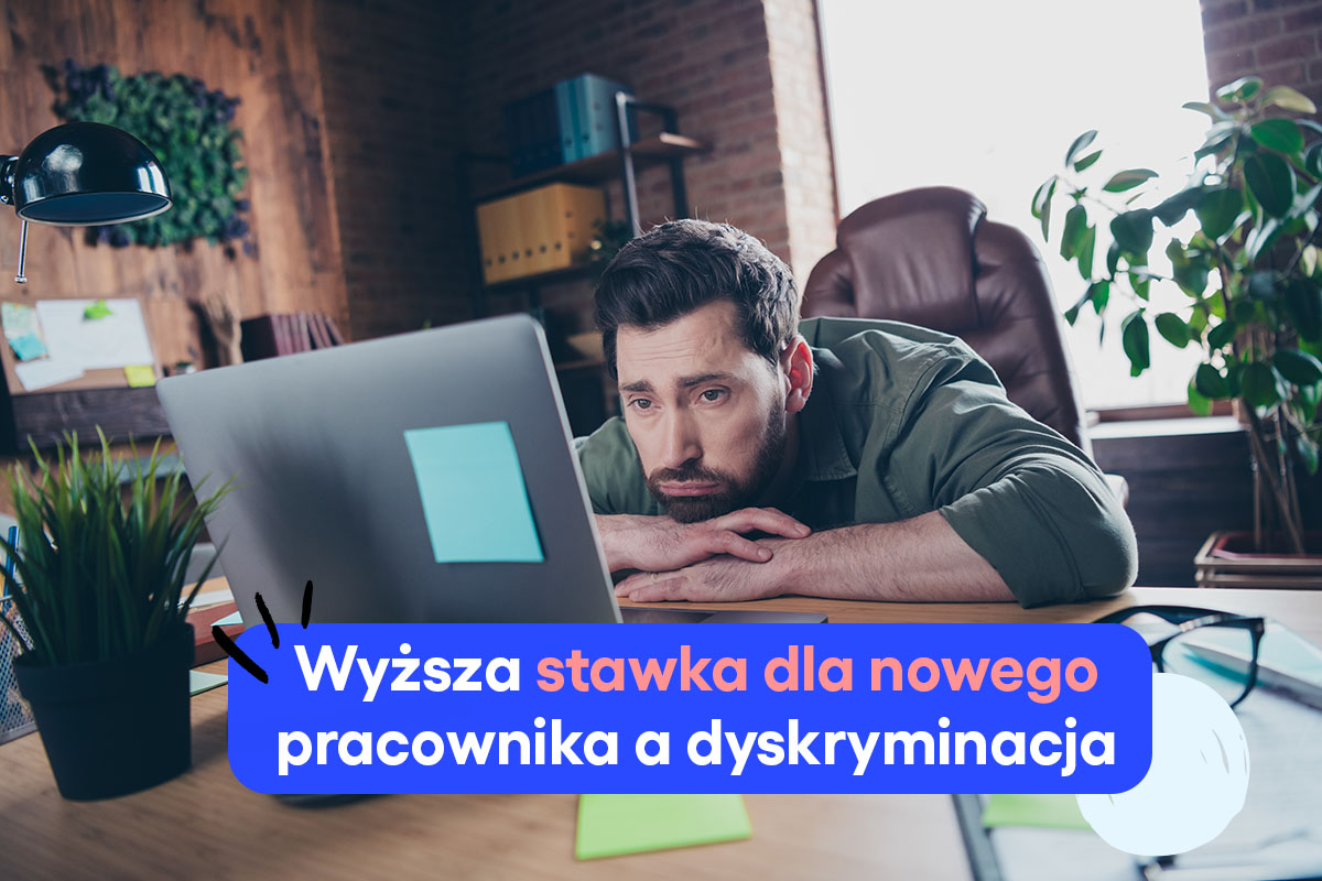 Wyższa stawka dla nowego pracownika a dyskryminacja