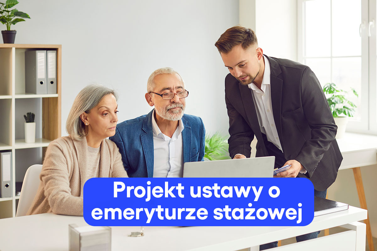 Projekt ustawy o emeryturze stażowej a wiek emerytalny
