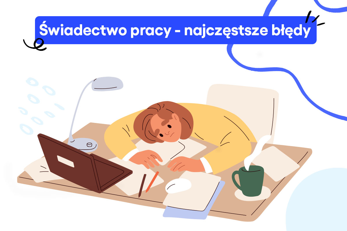 świadectwo pracy