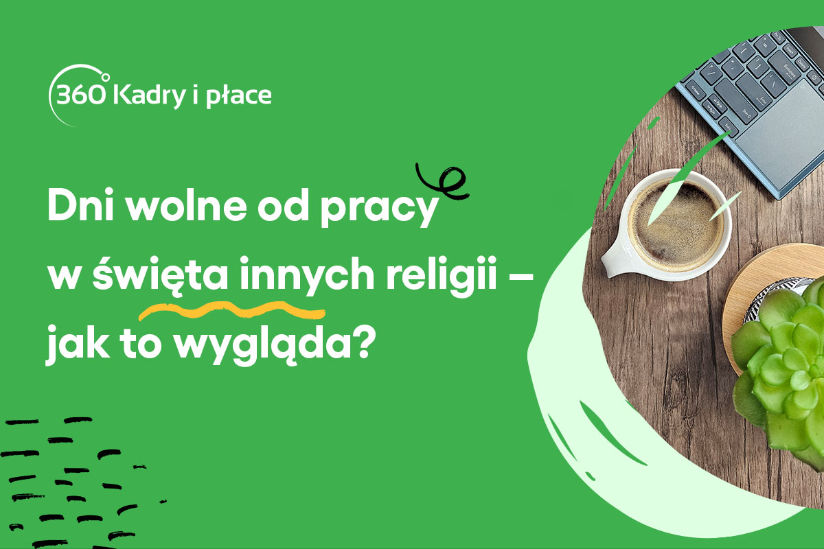 Dni wolne od pracy w święta innych religii