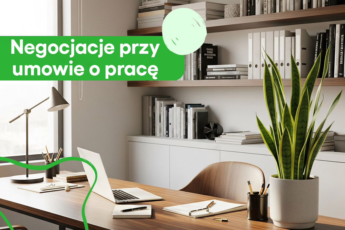 Negocjacje przy umowie o pracę