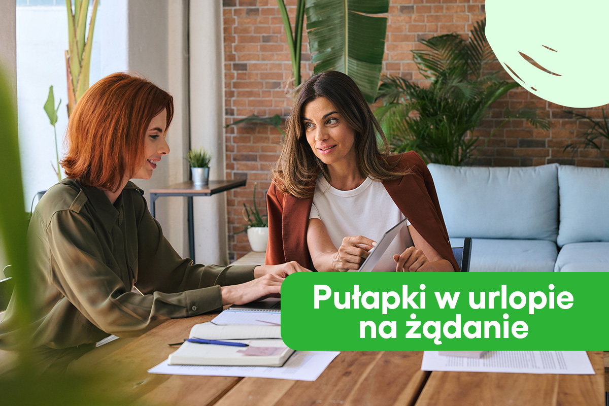 urlop na żądanie