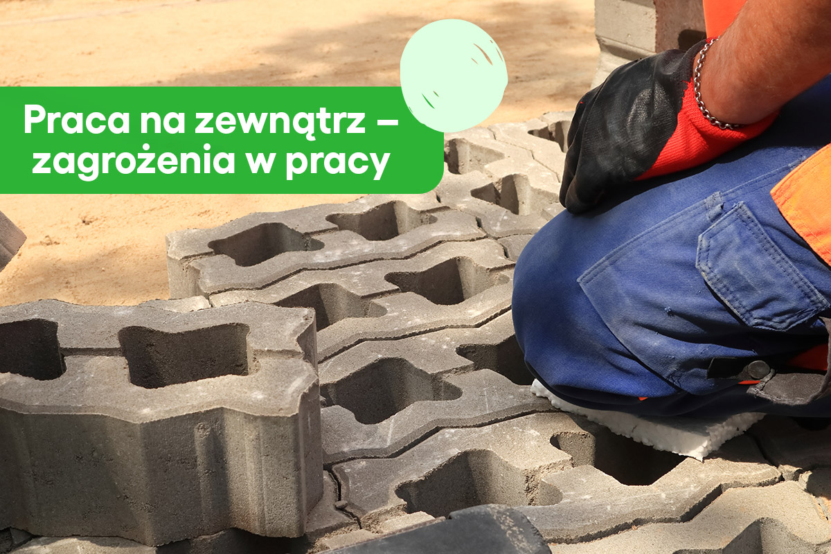 Praca na zewnątrz