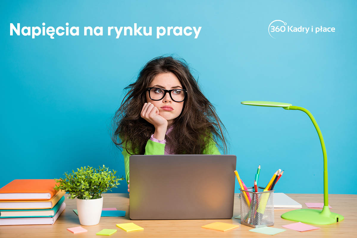 Napięcia na rynku pracy