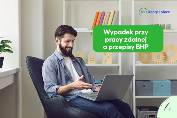 Wypadek przy pracy zdalnej