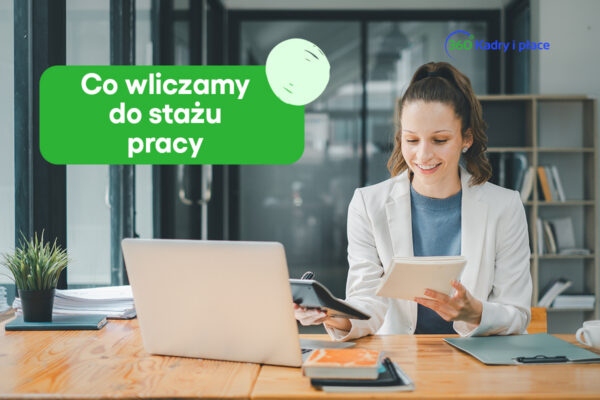co się wlicza do stażu pracy