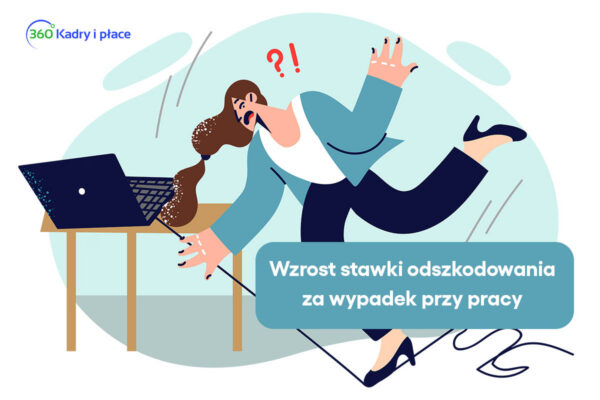 Wzrost stawek odszkodowań za wypadki przy pracy