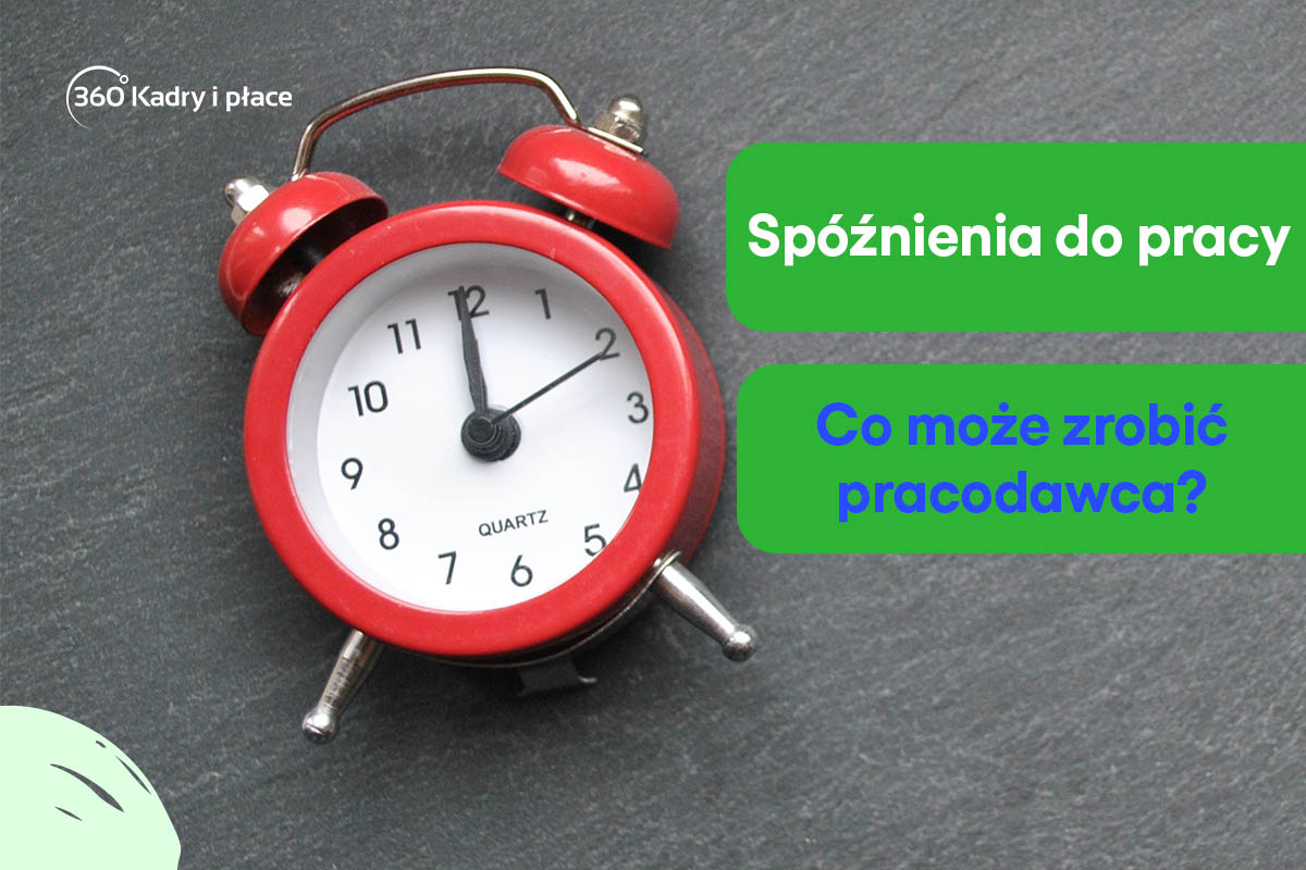 Spóźnienie pracownika do pracy - co może zrobić pracodawca