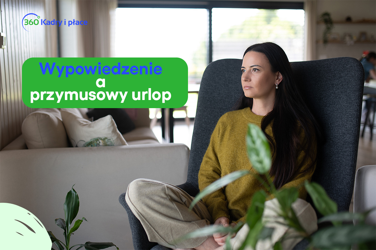 wypowiedzenie a [rzymusowy urlop